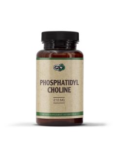 PHOSPHATIDYL CHOLINE 210MG 60SOFTGELS - PN