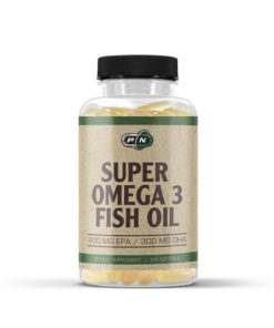 SUPER OMEGA 3 FISH OIL 1000 MG 400 EPA/300 DHA 100SOFTGELS - PN