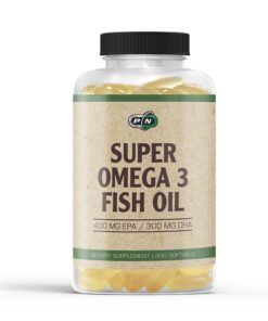 SUPER OMEGA 3 FISH OIL 1000 MG 400 EPA/300 DHA 200SOFTGELS - PN