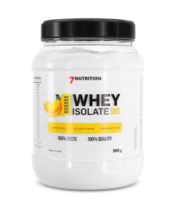 WHEY ISOLATE 90 500GR - 7NUTRITION