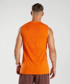 Alternative view of APEX SEAMLESS TANK - GYMSHARK