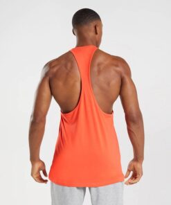 Alternative view of APOLLO INFILL STRINGER - GYMSHARK - ORANGE