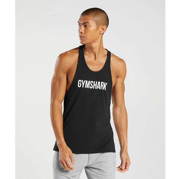 Gymshark Wordmark Mesh 5 Shorts - Black