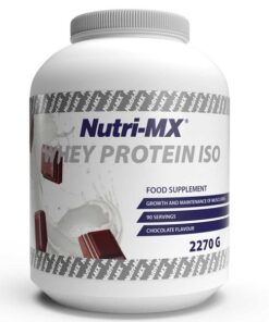 WHEY PROTEIN ISO 2270GR - NUTRI-MX