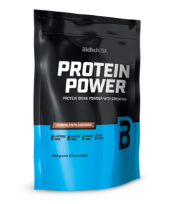 PROTEIN POWER 500GR - BIOTECH