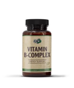VITAMIN B-COMPLEX 100CAPS - PN