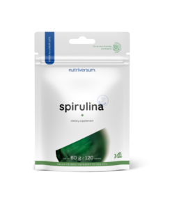 SPIRULINA 60CAPS - NUTRIVESUM
