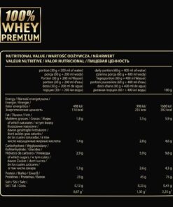 Alternative view of 100% WHEY PREMIUM 2000GR - ACTIVLAB
