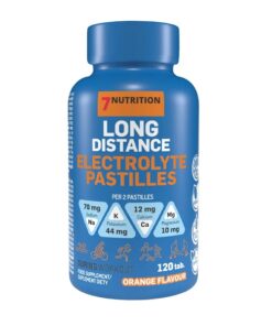 ELECTROLYTE PASTILLES 120TABS - 7NUTRITION