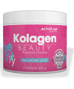 COLLAGEN BEAUTY 200GR - ACTIVLAB - RASPBERRY-STRAWBERRY