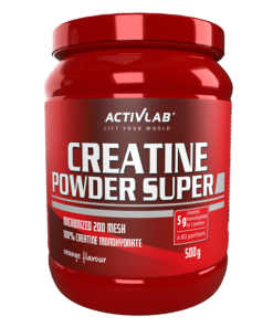 CREATINE PODWER SUPER 500GR - ACTIVLAB