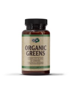 ORGANIC GREENS 60TABS - PN