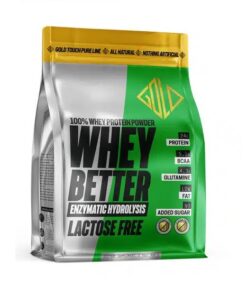 WPC 80 NO LACTOSE WHEY BETTER CONCETRATE 908GR - GOLD TOUCH