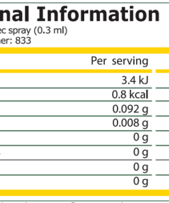 Alternative view of COOKING SPRAY 250ML - PN - ORIGINAL