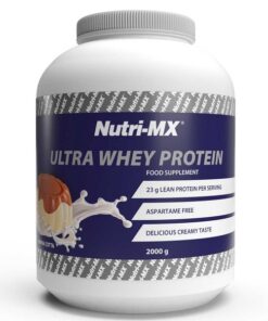 ULTRA WHEY PROTEIN 2000GR - NUTRI-MX