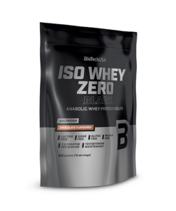 ISO WHEY ZERO BLACK 500GR - BIOTECH