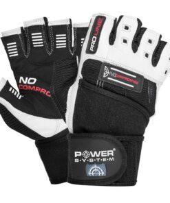 WRIST WRAP WEIGHTLIFTING GLOVES NO COMPROMISE PS-2700 - POWERSYSTEM