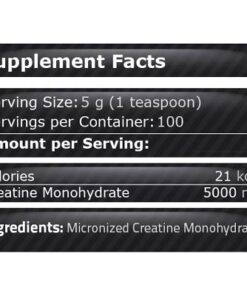 Alternative view of CREATINE (Creapure®) 500GR - PN