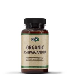 ASHWAGANDHA ORGANIC 60CAPS - PN