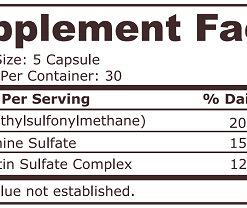 Alternative view of GLUCOSAMINE CHONDROITIN MSM 150CAPS - PN