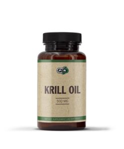 KRILL OIL 500MG 60SOFTGELS - PN
