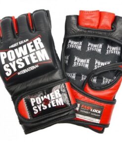 LEATHER MMA GLOVES KATAME EVO PS-5010 - POWERSYSTEM