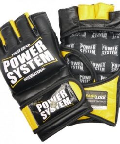Alternative view of LEATHER MMA GLOVES KATAME EVO PS-5010 - POWERSYSTEM