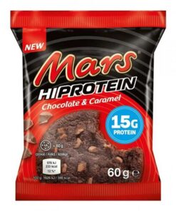 MARS HI PROTEIN COOKIE 60GR - MARS - CHOCOLATE & CARAMEL
