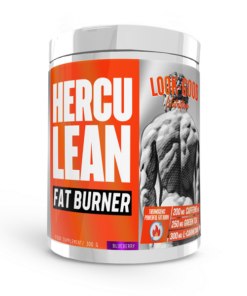 HERCULEAN FAT BURNER 300GR - LOOK GOOD NAKED - LEMON