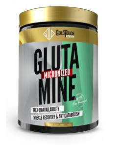 GLUTAMINE 400GR - GOLD TOUCH