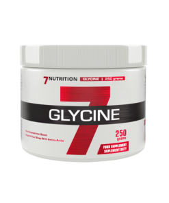 GLYCINE PURE 250GR - 7NUTRITION - UNFLAVOURED