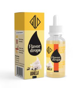 Alternative view of FLAVOR DROPS 50ML - GOLD TOUCH