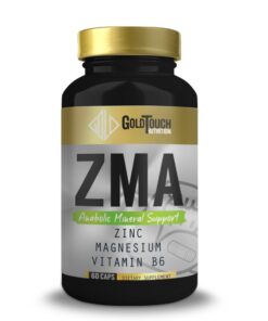 ZMA 60CAPS - GOLD TOUCH