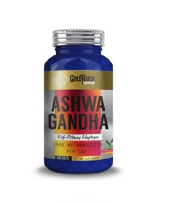 ASHWAGANDHA 60 CAPS - GOLD TOUCH