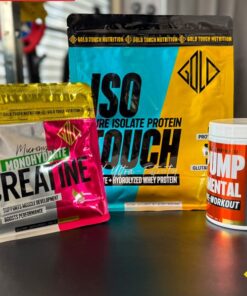 FITNESS KIT - GOLD TOUCH