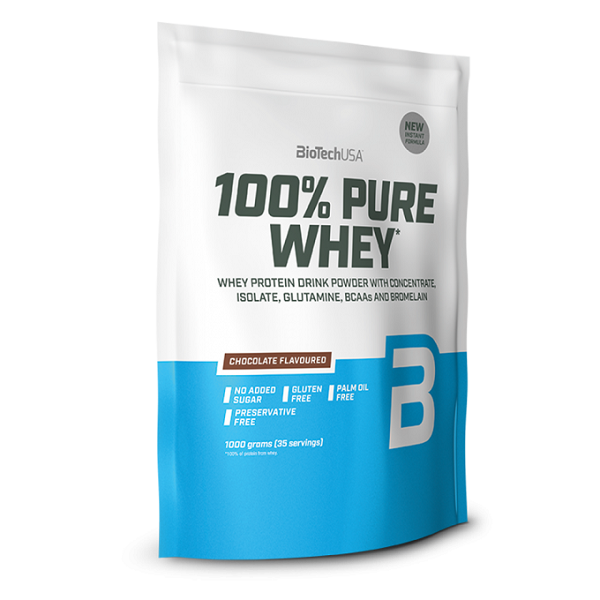 100% PURE WHEY 1000GR - BIOTECH