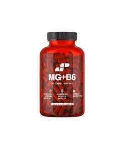 MG+B6 400MG 90TABS - MUSCLE POWER