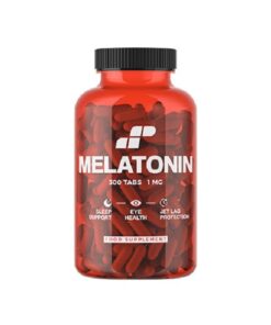 MELATONIN 1MG 300TABS - MUSCLE POWER
