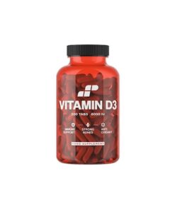 VITAMIN D3 8000IU 200TABS - MUSCLE POWER