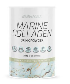 MARINE COLLAGEN 240GR - BIOTECH - LEMON GREEN TEA
