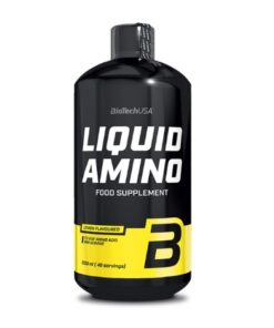 LIQUID AMINO 1000ML - BIOTECH - ORANGE