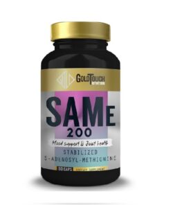 SAMe 200 (60 CAPS) - GOLD TOUCH