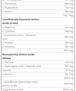 Alternative view of AMINO 5600 200TABS - SCITEC NUTRITION