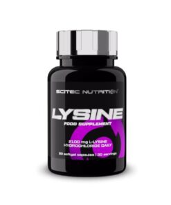 LYSINE 90 CAPS - SCITEC NUTRITION