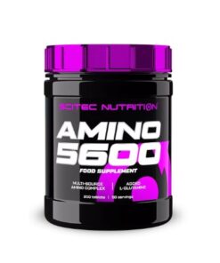 AMINO 5600 200TABS - SCITEC NUTRITION