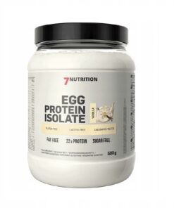 EGG PROTEIN ISOLATE 900GR - 7NUTRITION