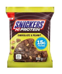 SNICKERS HI PROTEIN COOKIE 60GR - MARS - CHOCOLATE & PEANUT