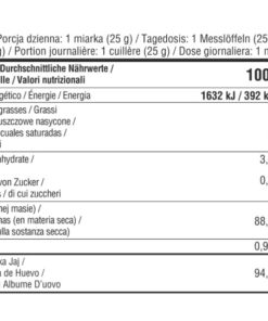 Alternative view of EGG PROTEIN ISOLATE 900GR - 7NUTRITION