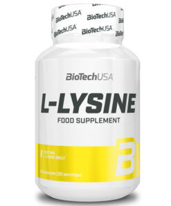 L-LYSINE 90CAPS - BIOTECH