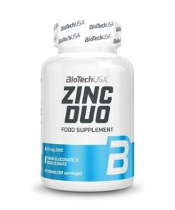 ZINC DUO 60TABS - BIOTECH